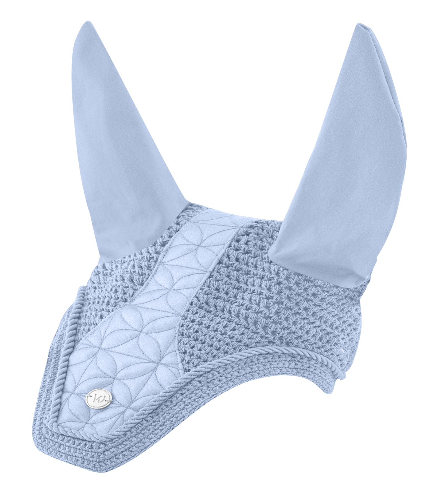 Waldhausen Fly Veil Rom, pastelfarvet blå, Fuld 1