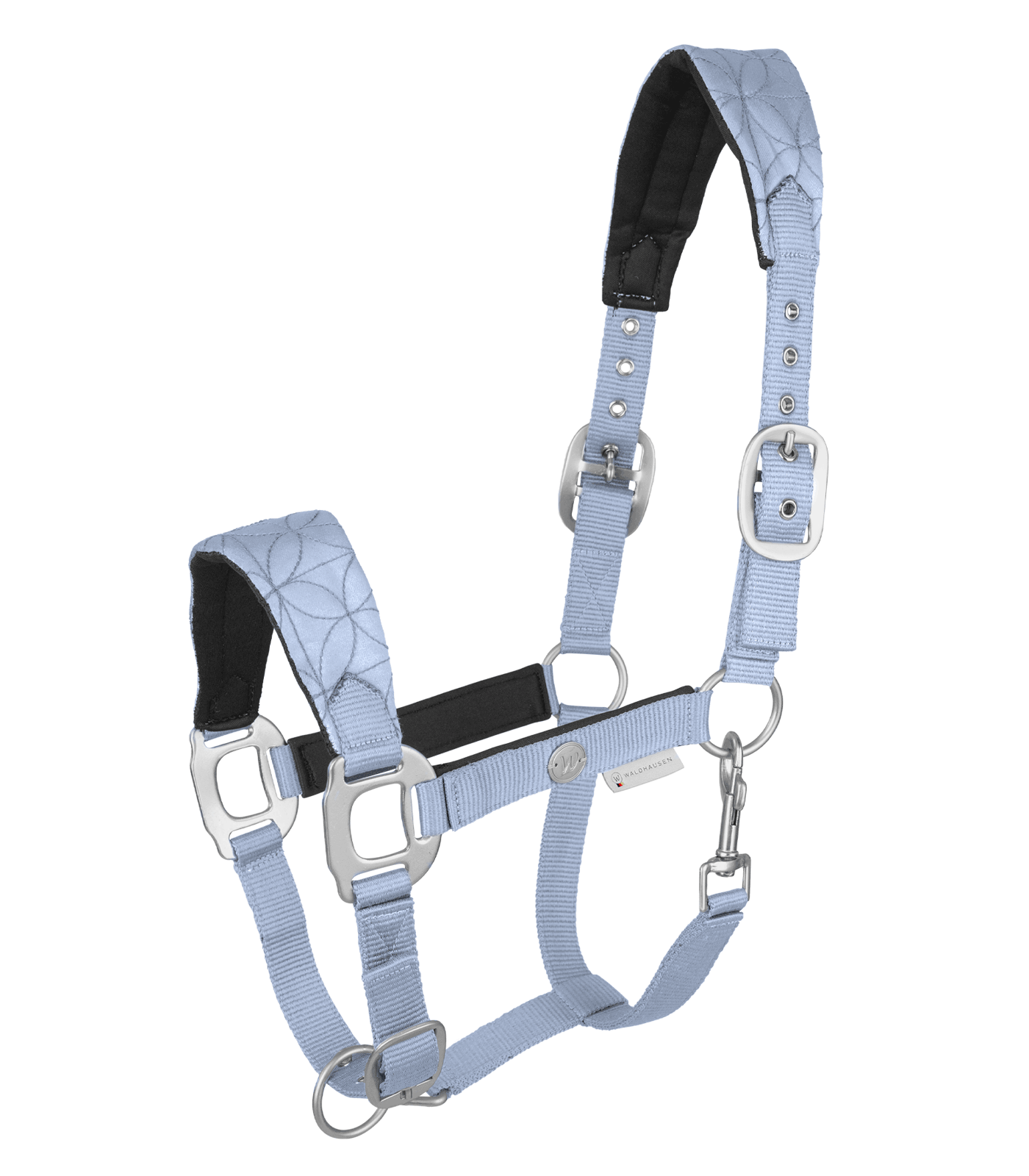 Waldhausen Halter Rom, pastelfarvet blå, Cob 1