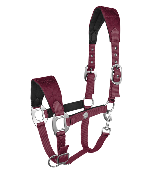 Waldhausen Halter Rom, fløjl rød, Fuld 1
