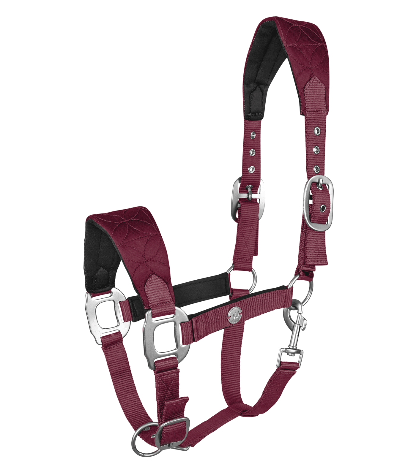 Waldhausen Halter Rom, fløjl rød, Cob 1