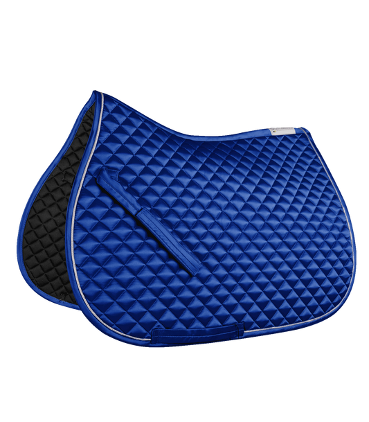 Waldhausen Saddle Pad Felix Glam, safirblå, Shetty 1