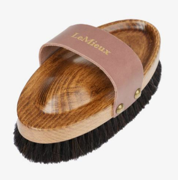 LeMieux Artisan Lambswool Body Brush