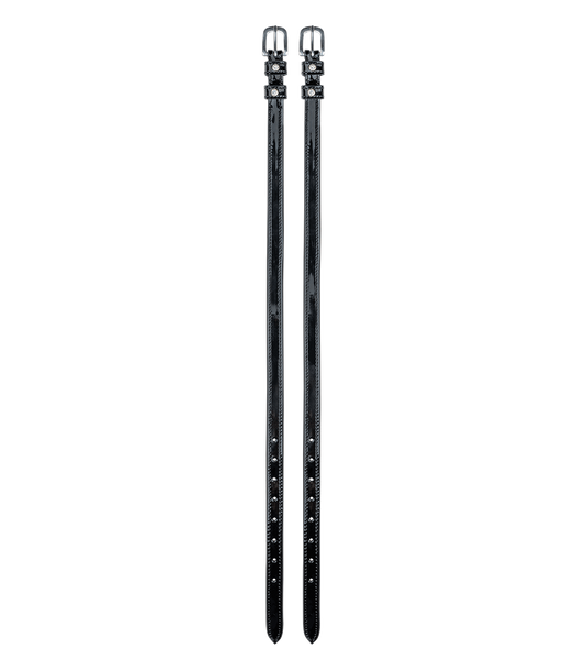 Waldhausen Spurs rem strap Stone, sort/sølv 1