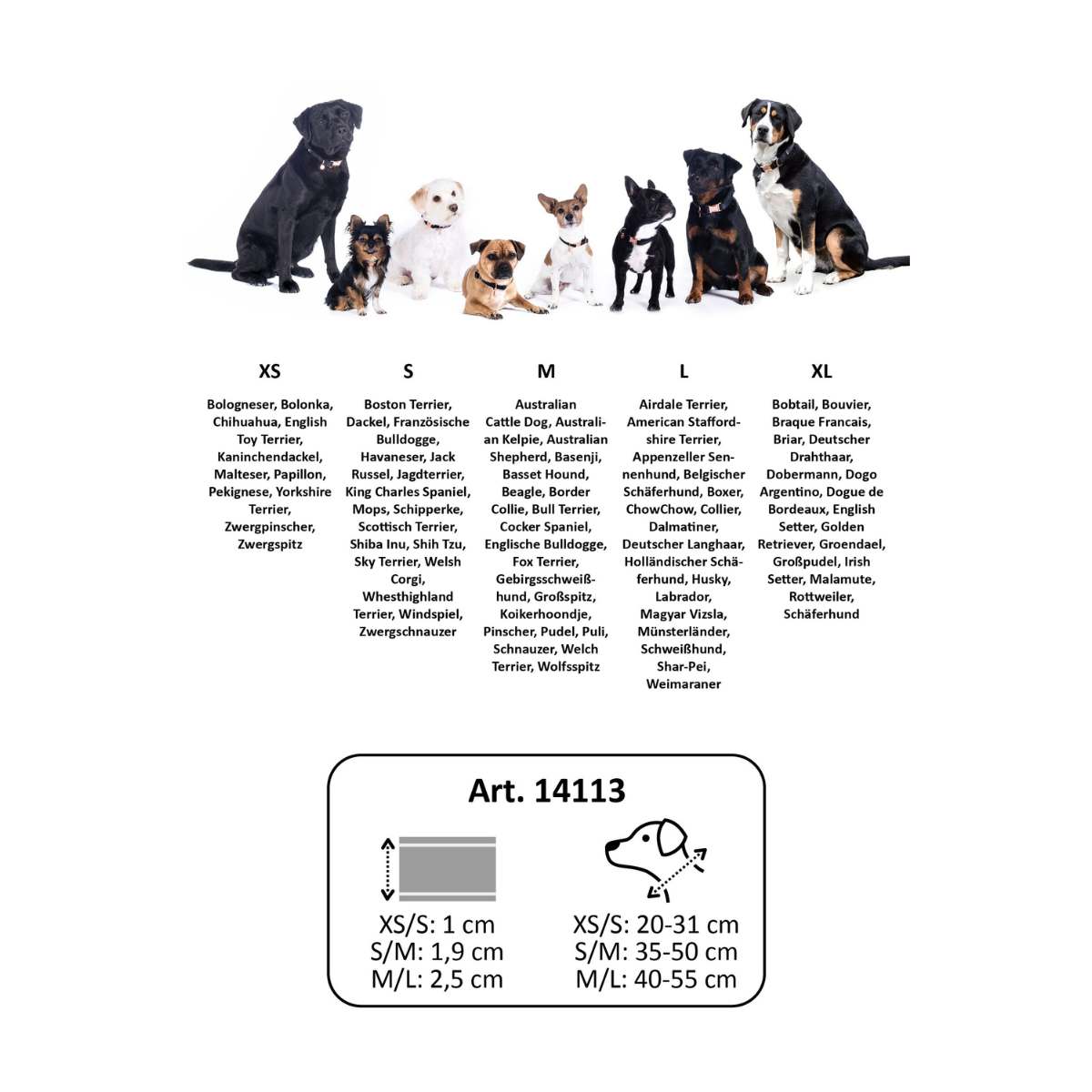 HKM Ida hundehalsbånd 5