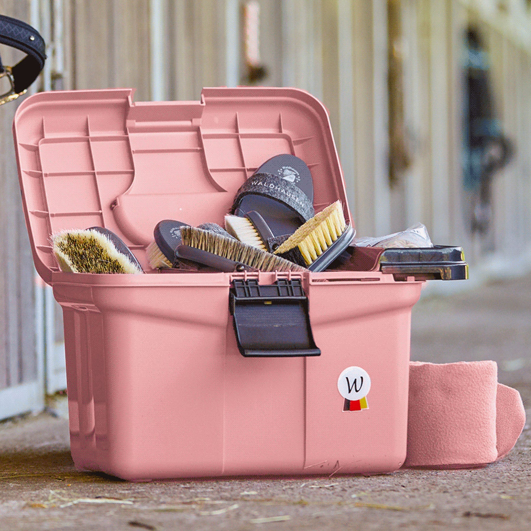 Waldhausen Grooming box ECO, linnea pink 4