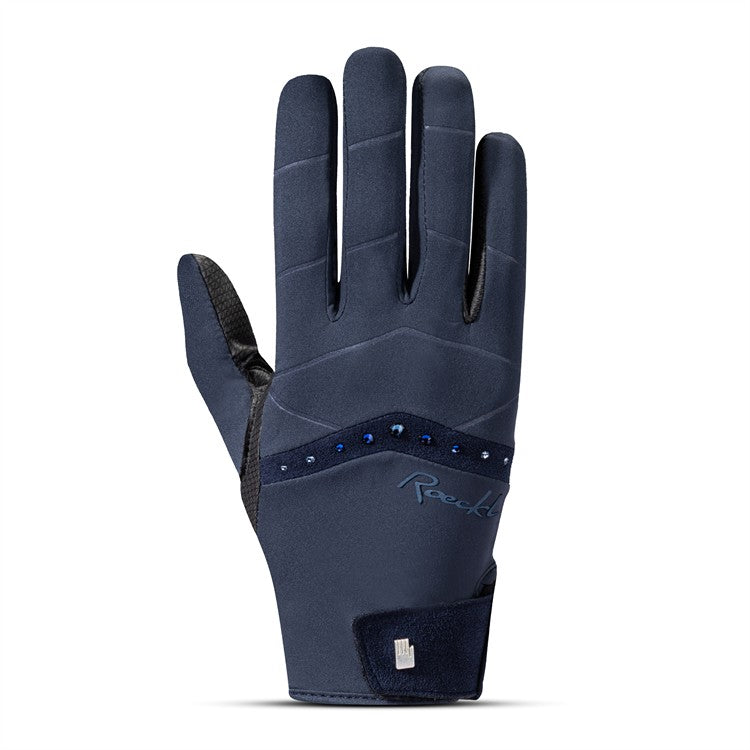 Roeckl Jardy 2 Ridehandsker - Navy