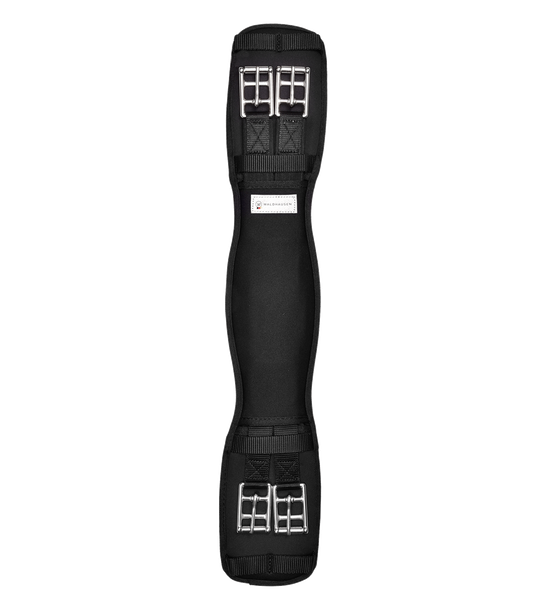 Waldhausen Dressagegjord med gel - Sort 11