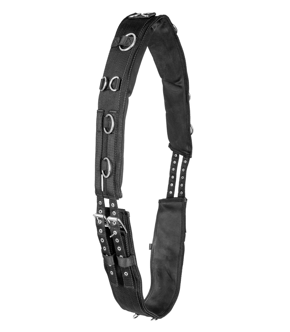 Waldhausen Lunging Girth Supersoft, sort, Pony 1