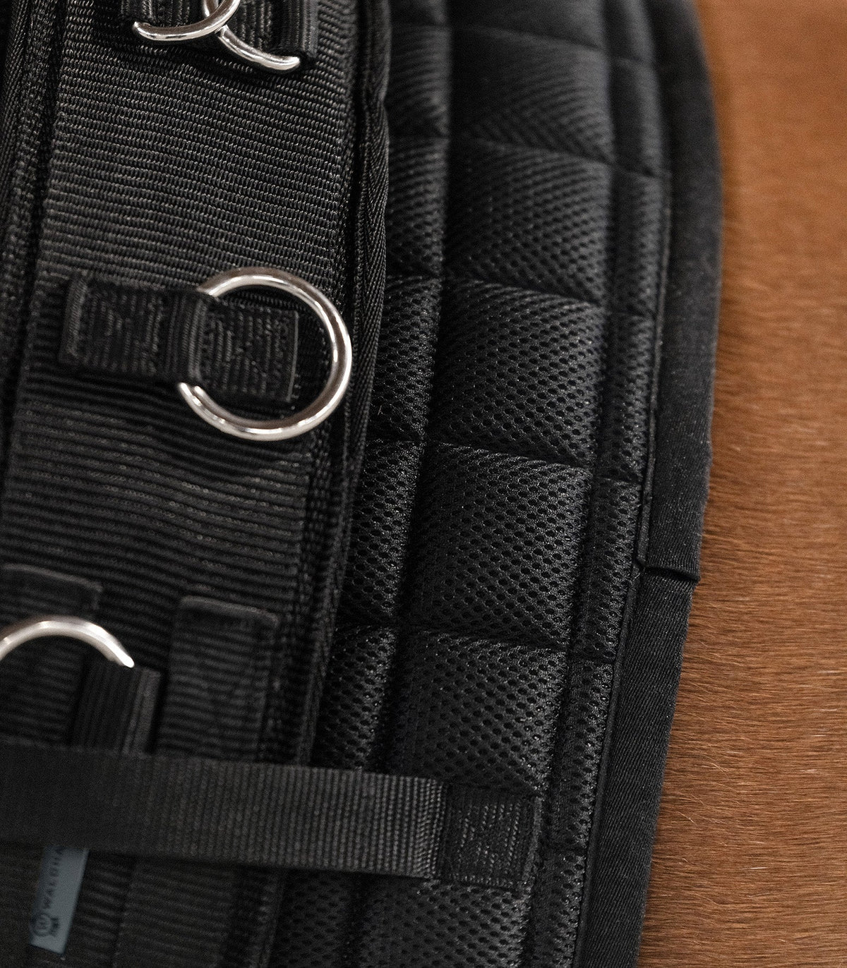 Waldhausen Lunging Girth Supersoft, sort, Pony 3