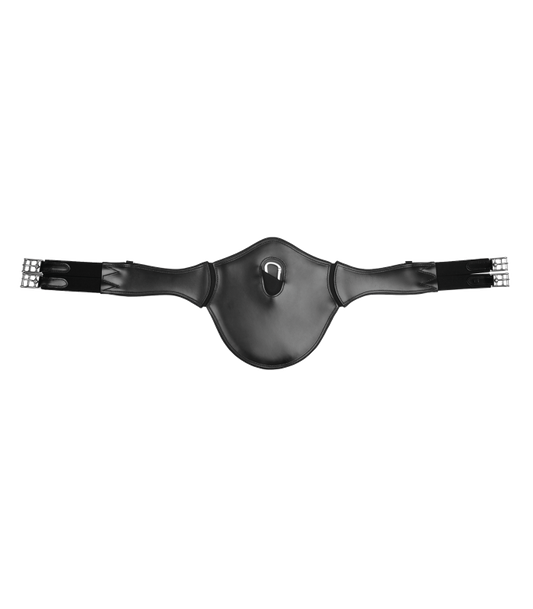 Waldhausen Leather Girth, with elastic and stud guard