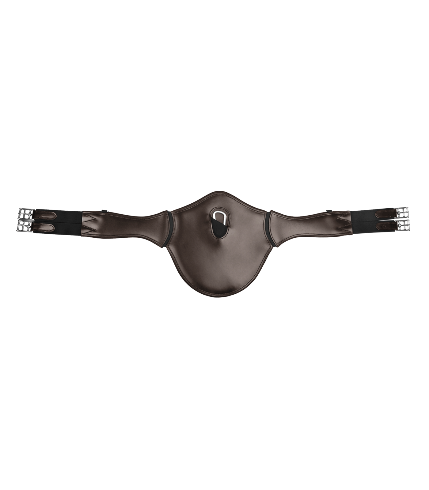 Waldhausen Leather Girth, with elastic and stud guard