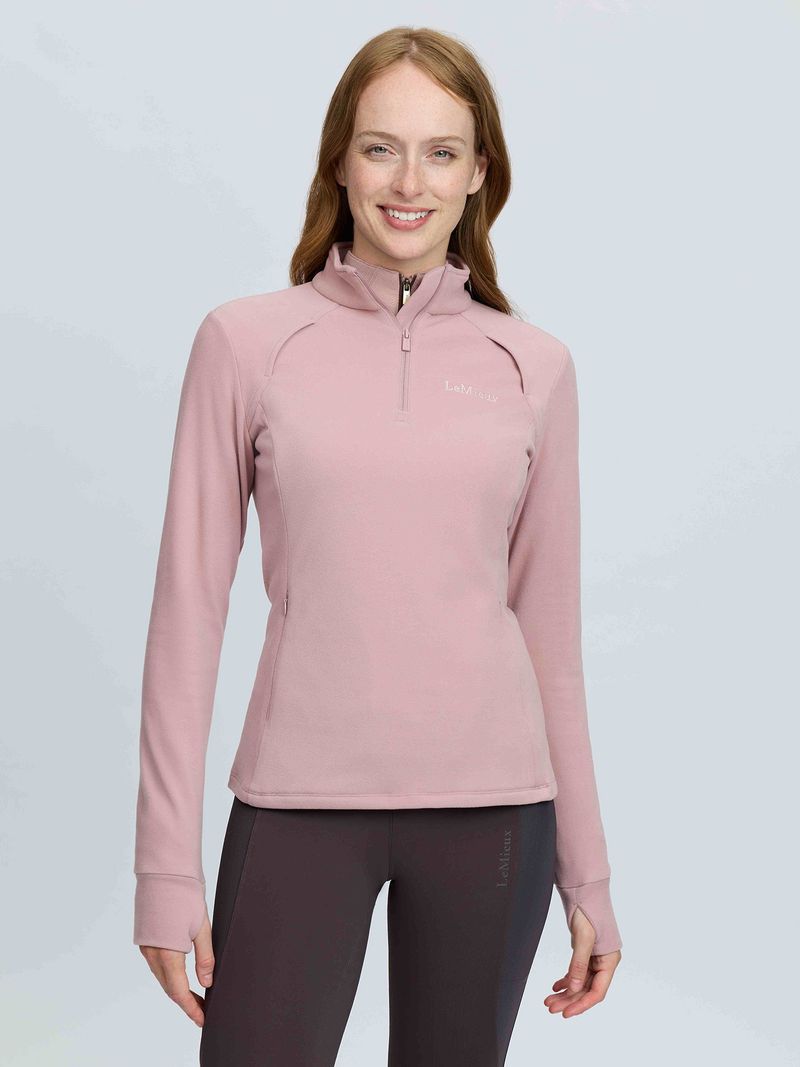 LeMieux Frances Quarter Zip Fleece AW26