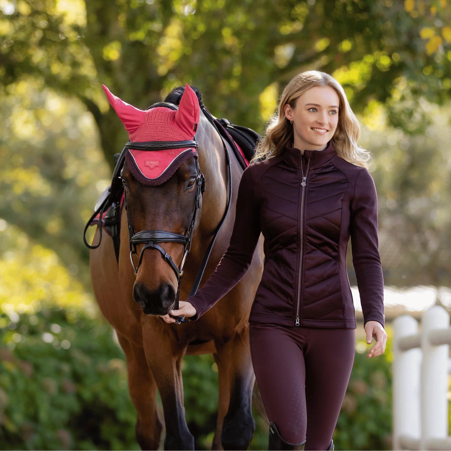 LeMieux Dynamique Jakke - Damson