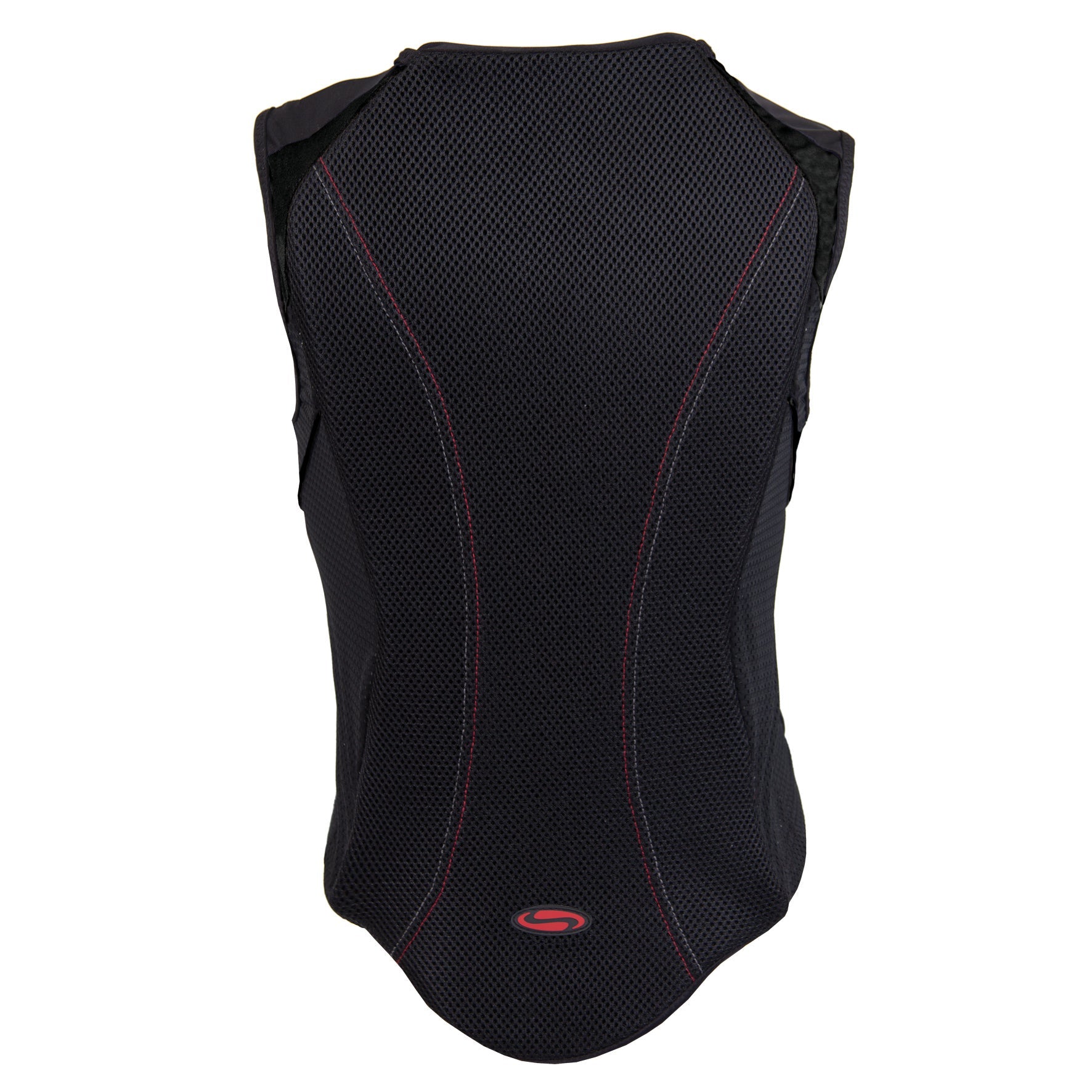 Swing rygbeskytter P06, sort, junior 16