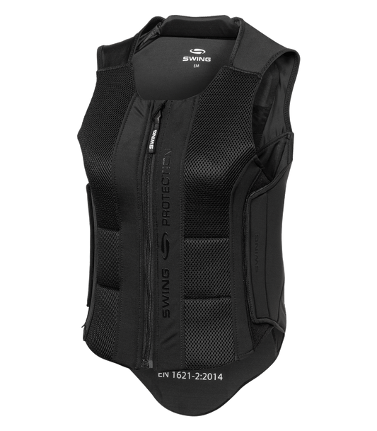SWING Back Protector P24 Pro, voksne - Sort 22