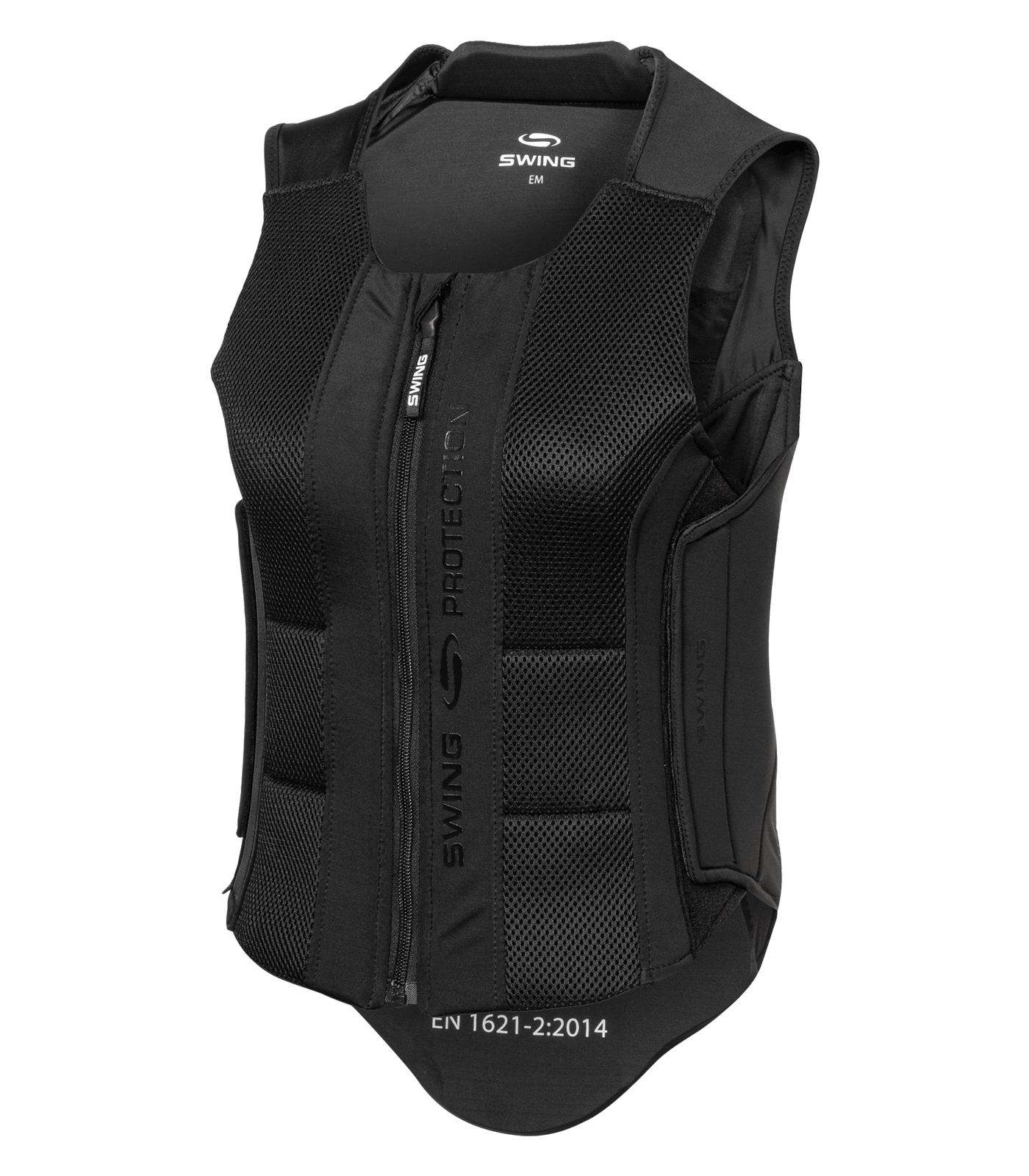 SWING Back Protector P24 Pro, junior - Sort 17