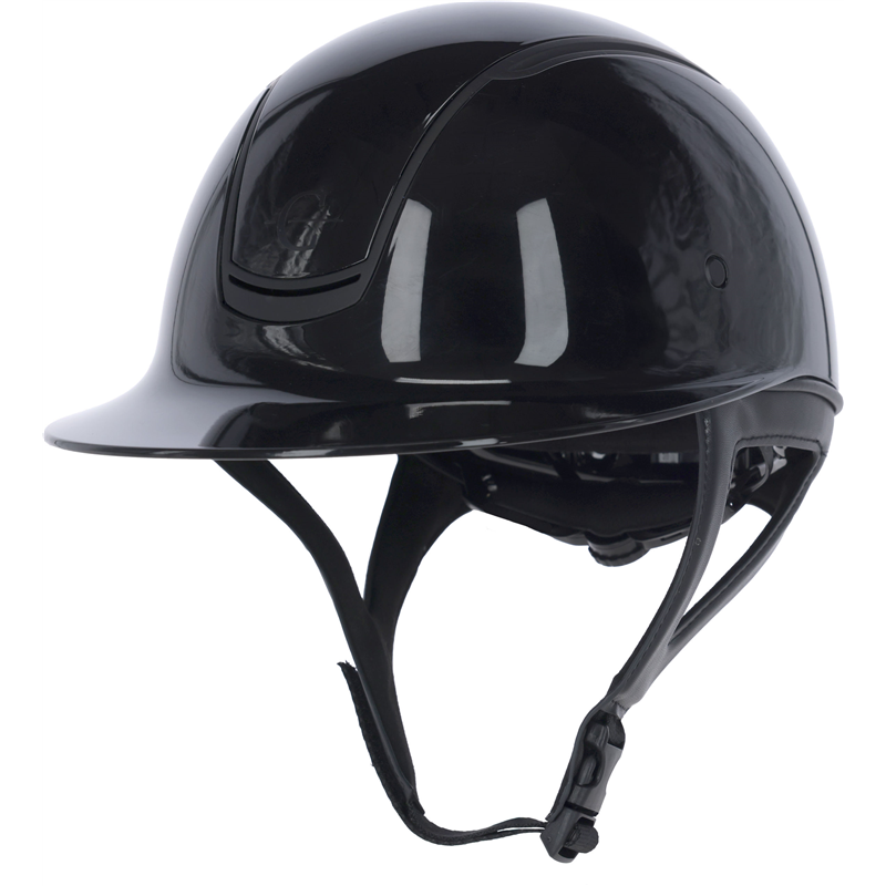 Covalliero Eclipse Polo Ridehjelm - Sort glossy