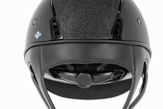 Covalliero Eclipse Polo ridehjelm - Sort