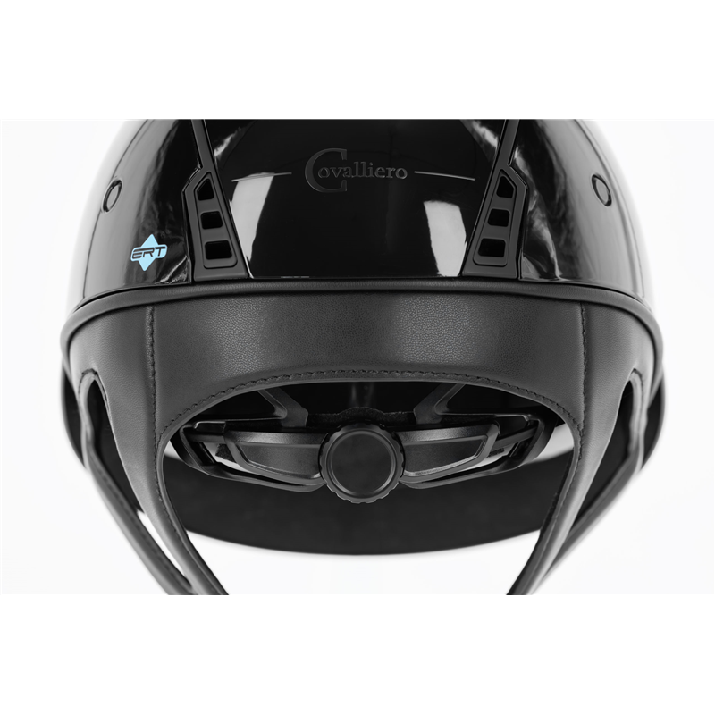 Covalliero Eclipse Polo Ridehjelm - Sort glossy
