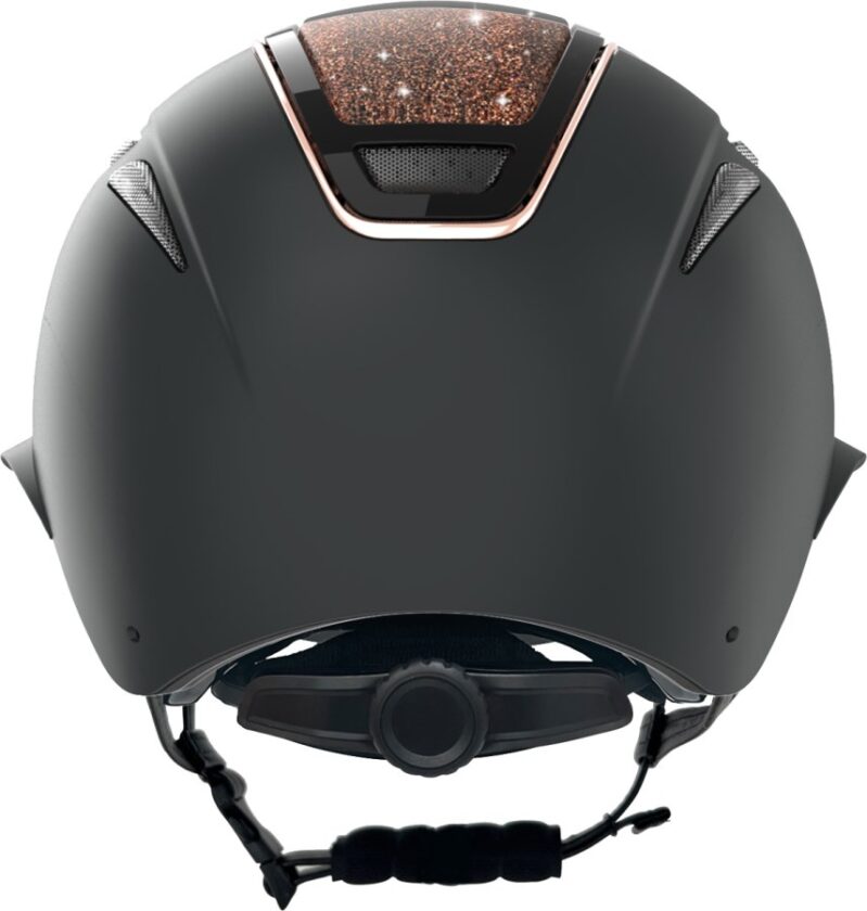 Covalliero Elite Rolo ridehjelm - Rosegold