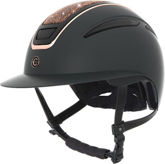 Covalliero Elite Rolo ridehjelm - Rosegold