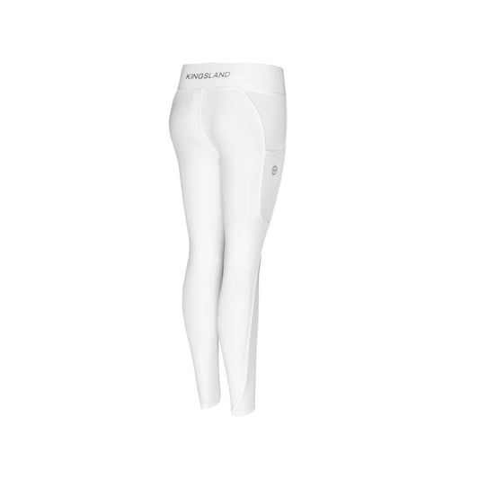 Kingsland Katinka F-Tech2 stævne ridetights, hvid 2