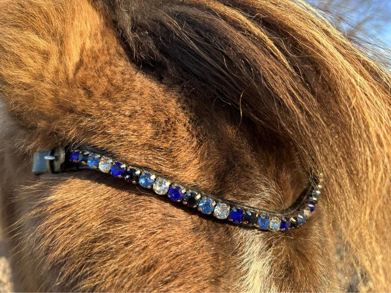 PH deluxe pandebånd “DIAMOND fine” blue