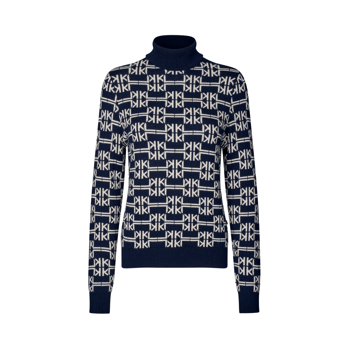 Kingland Annabella Ladies Knitted Rollneck