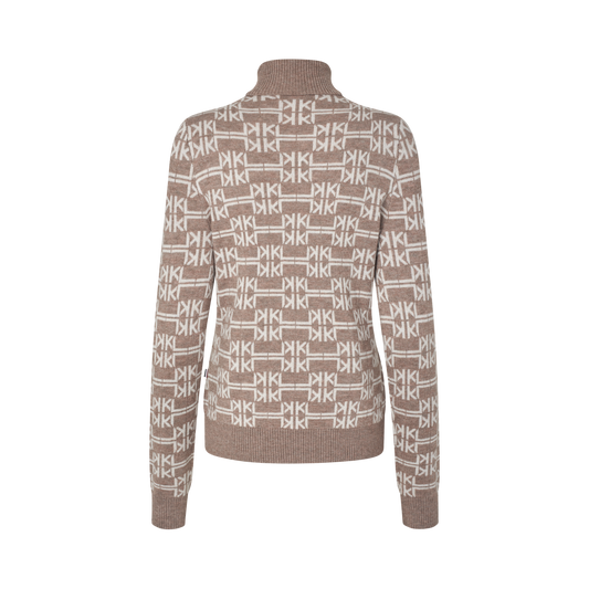 Kingland Annabella Ladies Knitted Rollneck