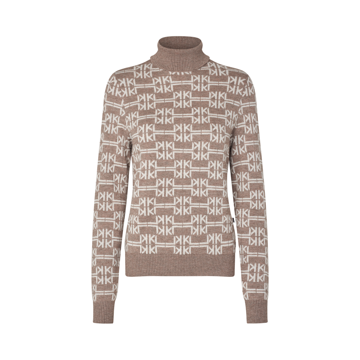 Kingland Annabella Ladies Knitted Rollneck