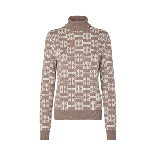 Kingland Annabella Ladies Knitted Rollneck