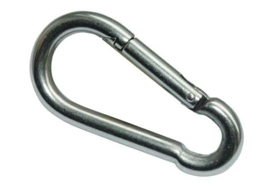 Karabinhage 120mm  Ø11 mm    1 stk