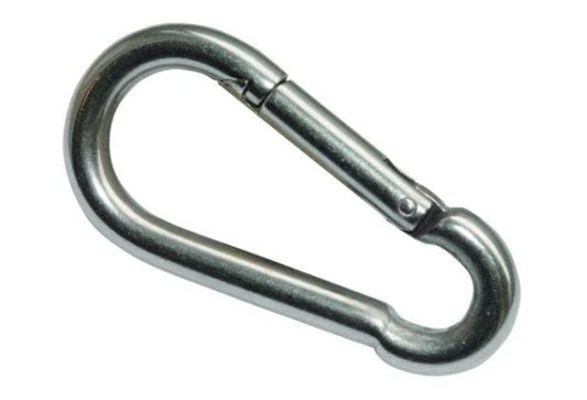 Karabinhage 120mm  Ø11 mm    1 stk
