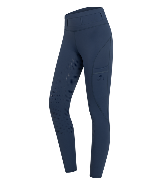 ELT Hanna høj talje ridetights - Denim Blå 22