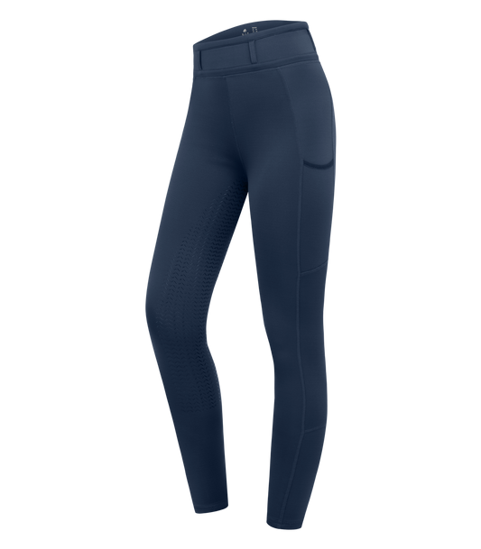 ELT Ella Glam Riding Leggings - Denim Blå 34