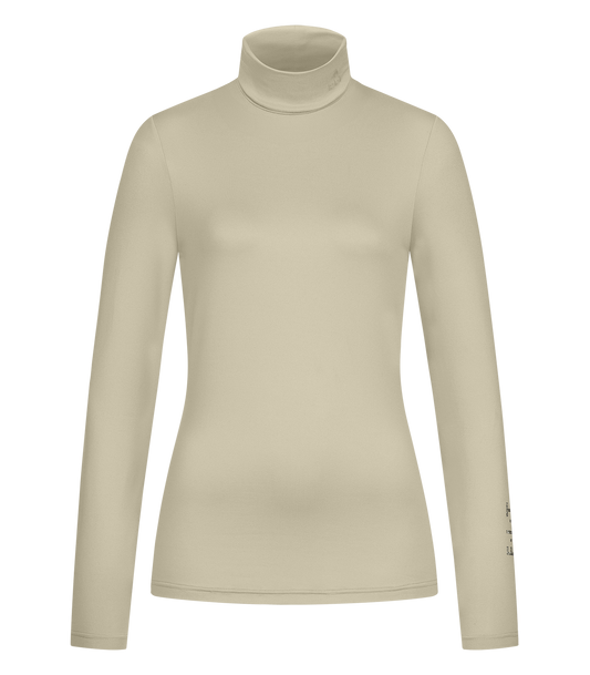 ELT Madison Roll Neck - Beige Grå 25