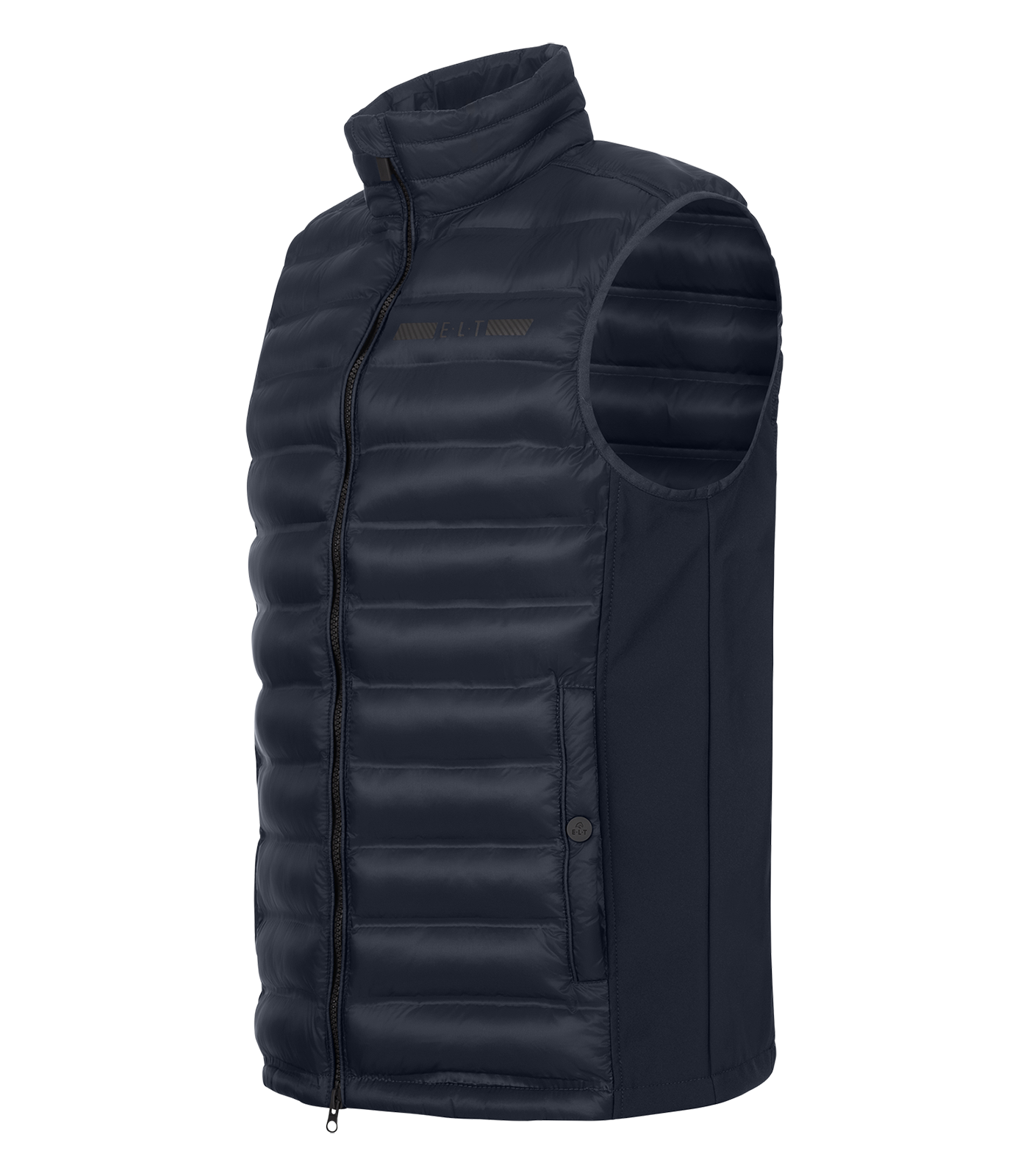 ELT Maine Softshell-mix Gilet, mænd - Dybblå 21