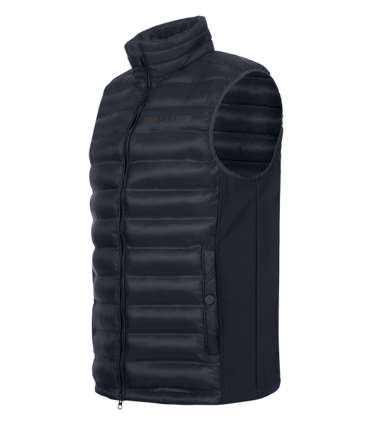ELT Maine Softshell-mix Gilet, mænd - Dybblå 21