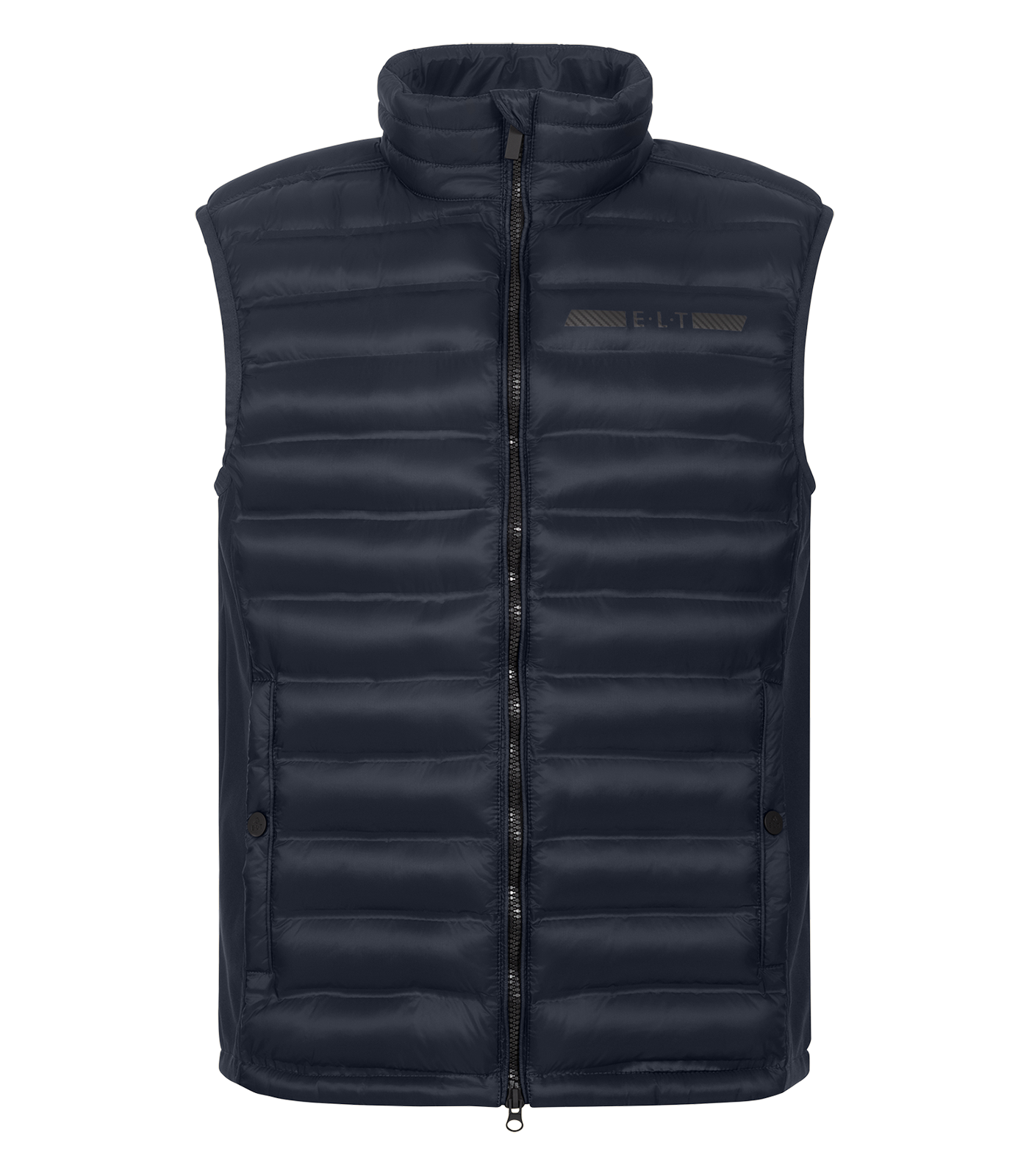 ELT Maine Softshell-mix Gilet, mænd - Dybblå 22