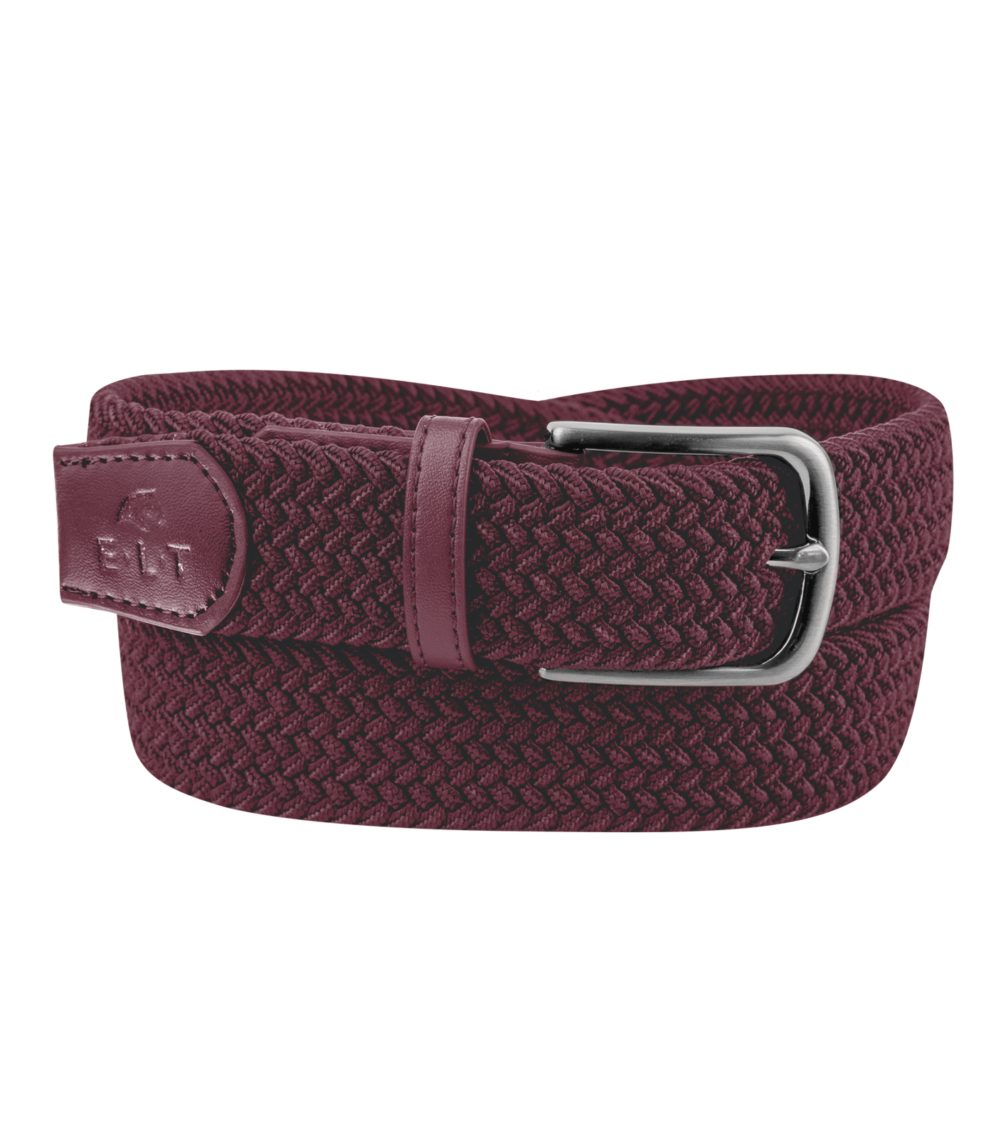 ELT Malina Stretch Belt - Fløjl Rød 3