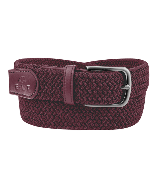 ELT Malina Stretch Belt - Fløjl Rød 3