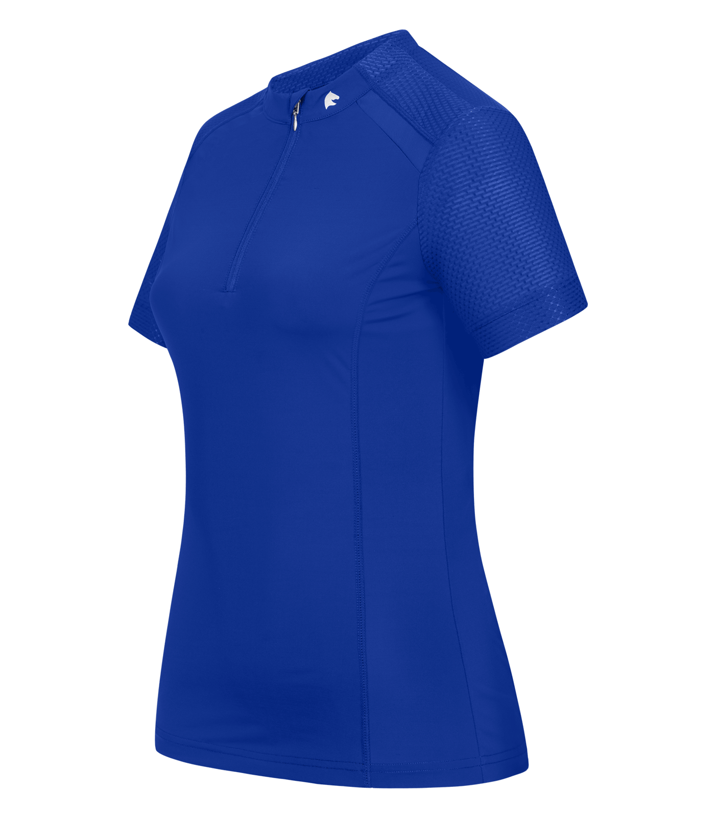 ELT Nancy funktionel zip skjorte - Saphire Blue 31