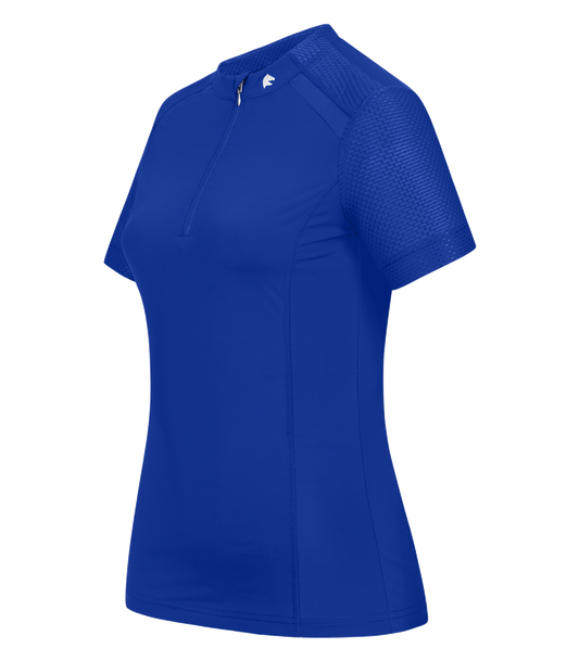 ELT Nancy funktionel zip skjorte - Saphire Blue 31