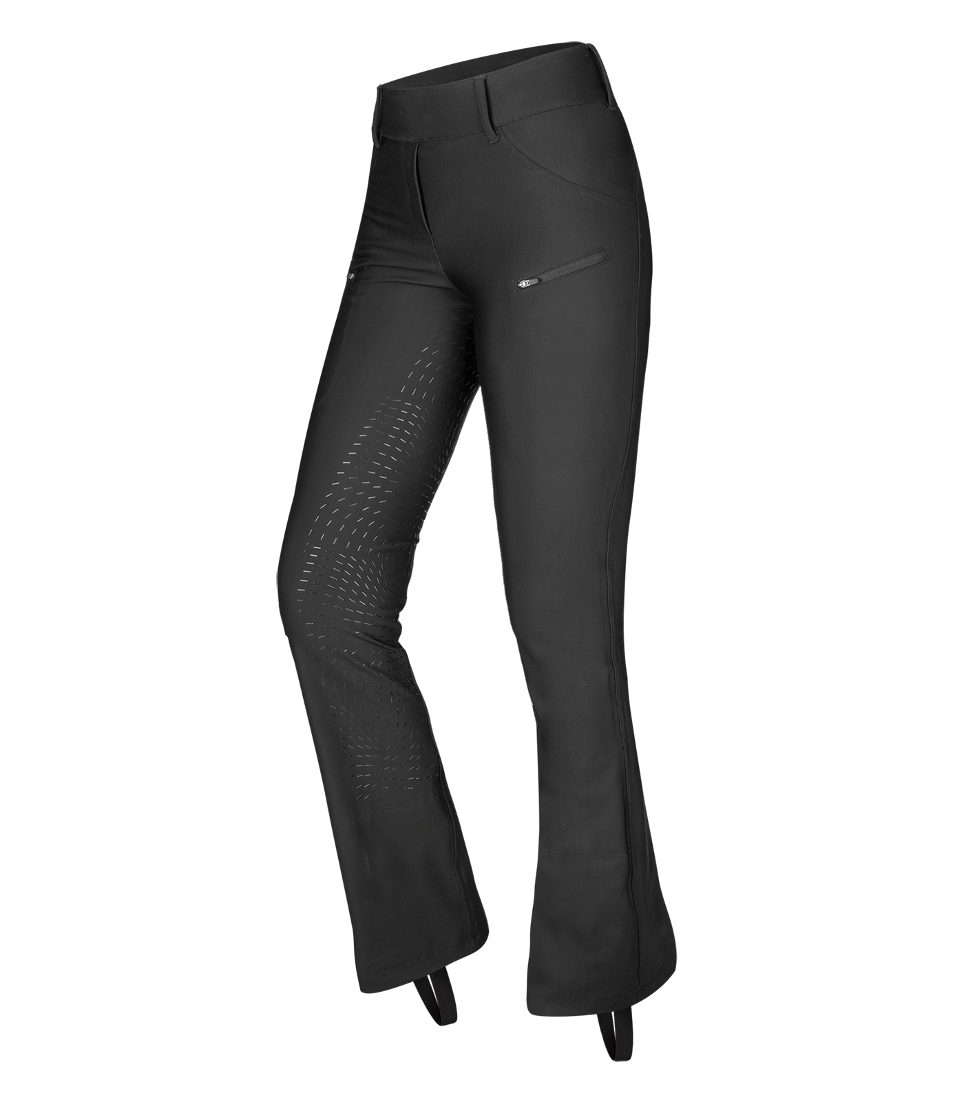 ELT Olivia silikone performance jodhpur ridetights - Sort 19