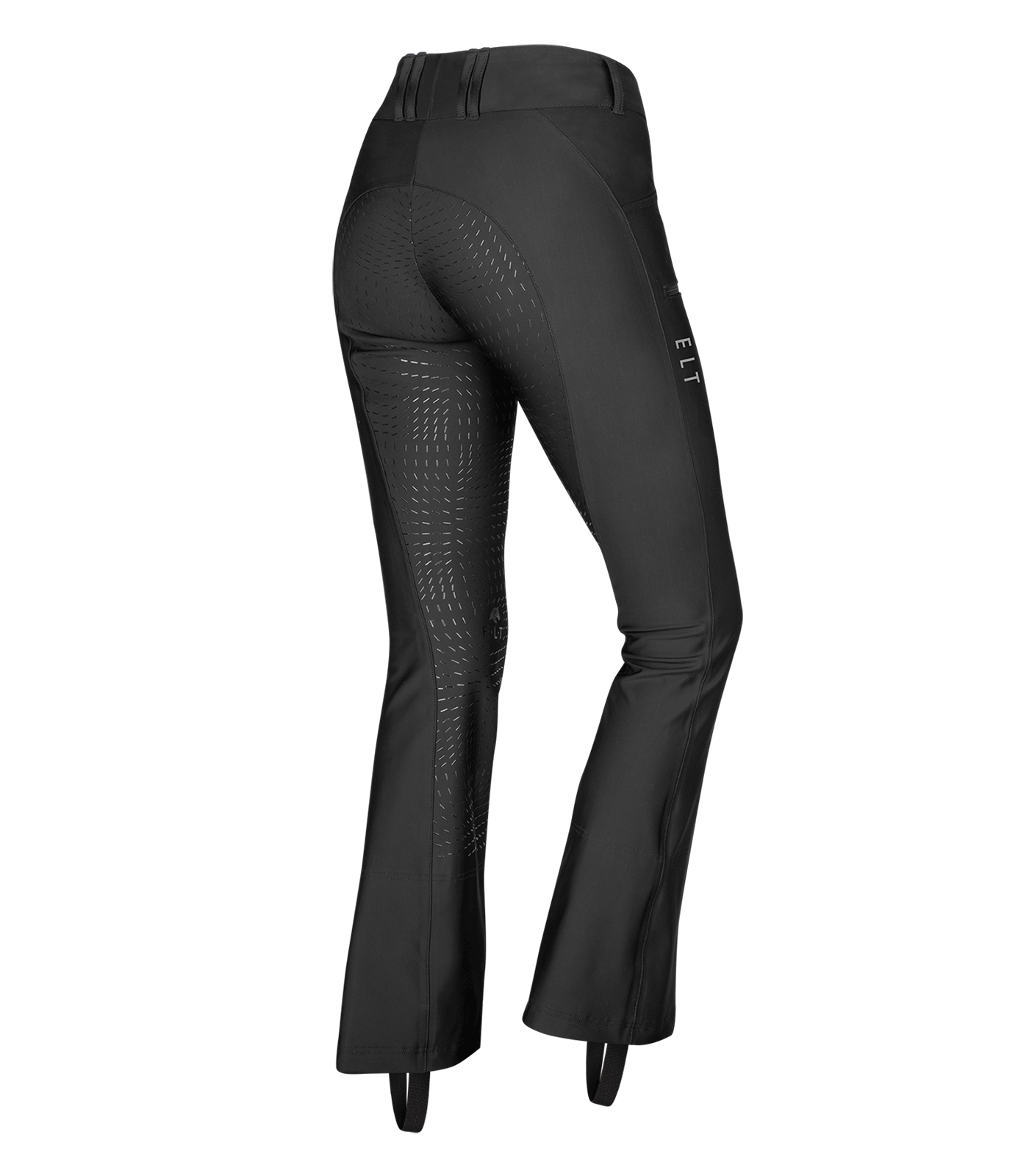 ELT Olivia silikone performance jodhpur ridetights - Sort 20