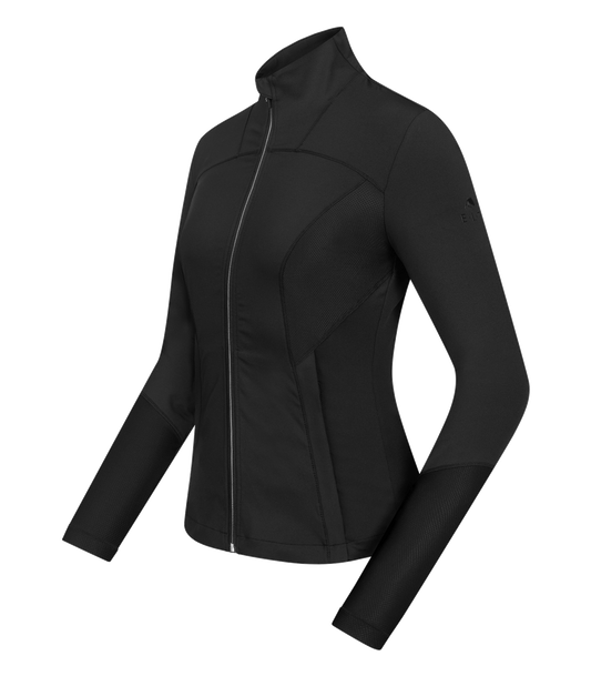 ELT Padua powerstretch sweatjakke - Sort 37