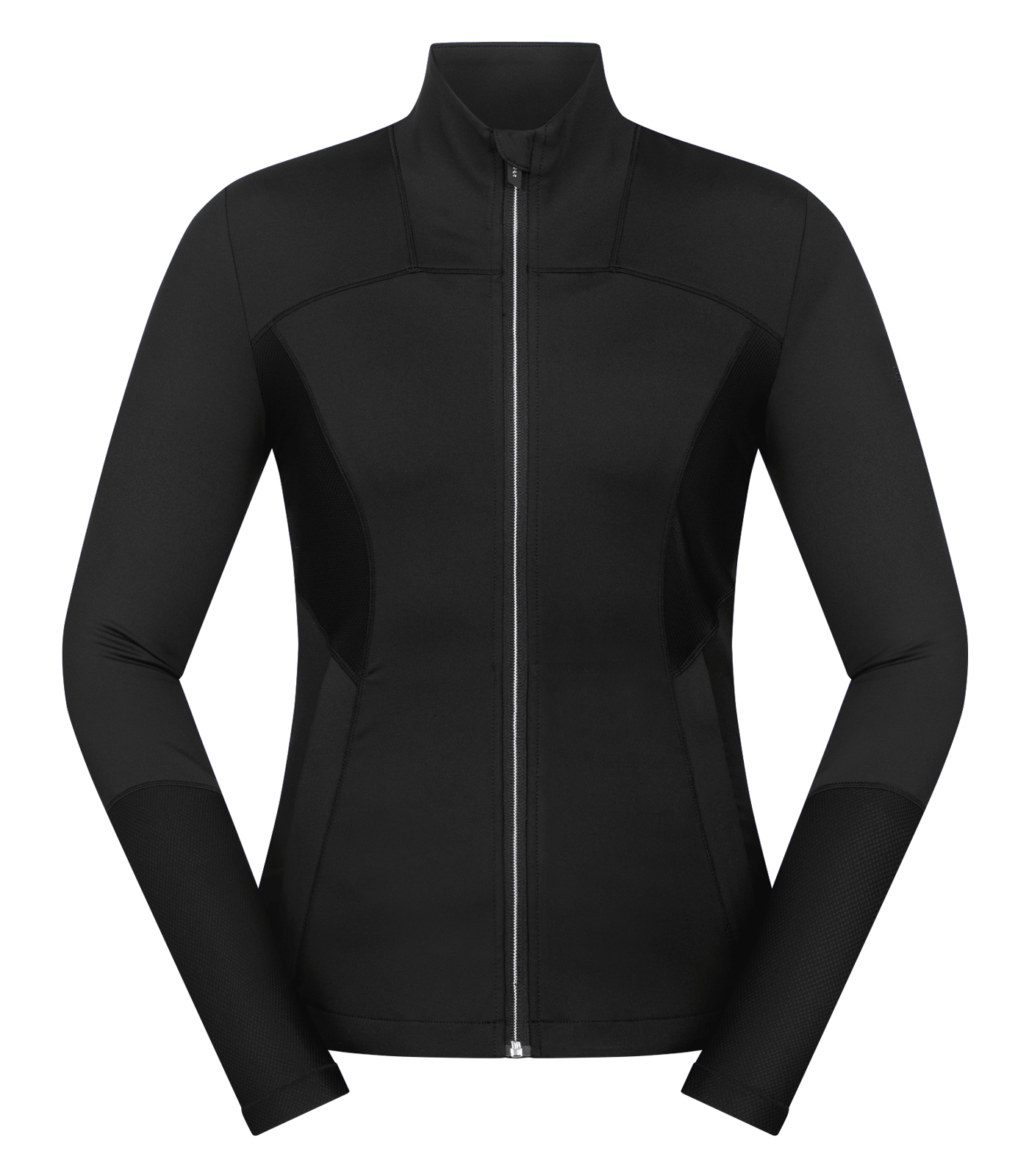 ELT Padua powerstretch sweatjakke - Sort 38
