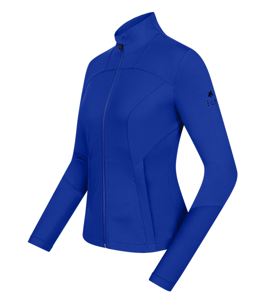 ELT Padua powerstretch sweatjakke - Saphire Blue 25