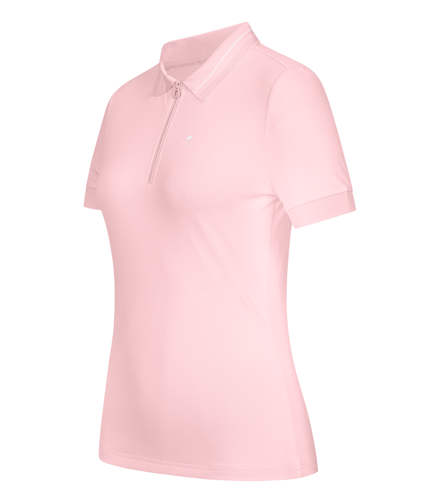 ELT Prag teknisk polo skjorte - Pulverrose 25