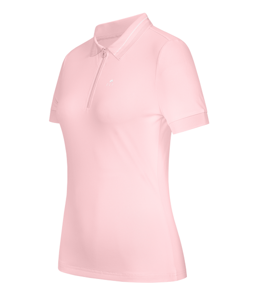ELT Prag teknisk polo skjorte - Pulverrose 25